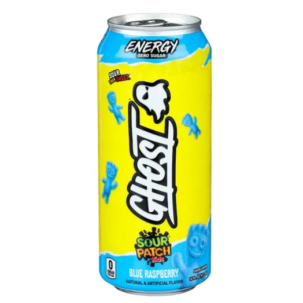 Ghost Energydrink Sour Patch Blue Raspberry