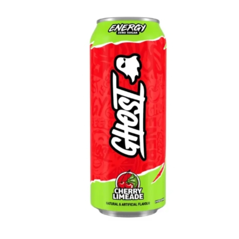 Ghost Energydrink Cherry Limeade Zero Sugar (500 ml)