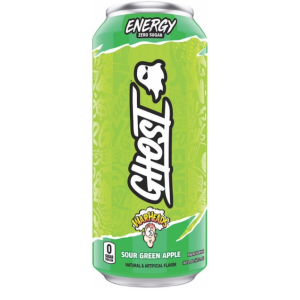 Ghost Energydrink Warheads Sour Green Apple
