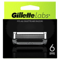 Gillette Labs Navulmesjes 6 stuks