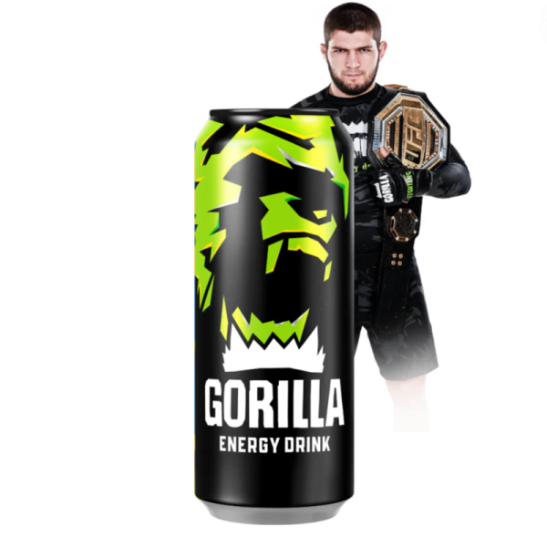 Gorilla Energy Drink Regular