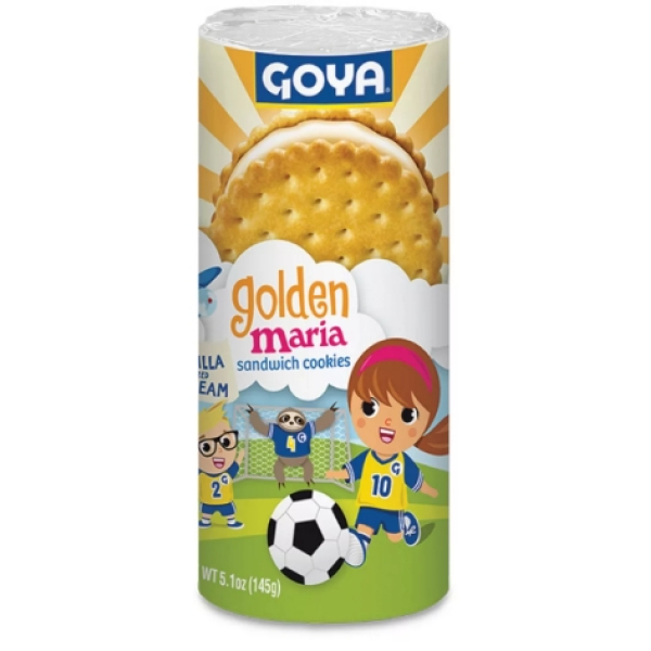 Goya Golden Maria Cookies (145 gram)