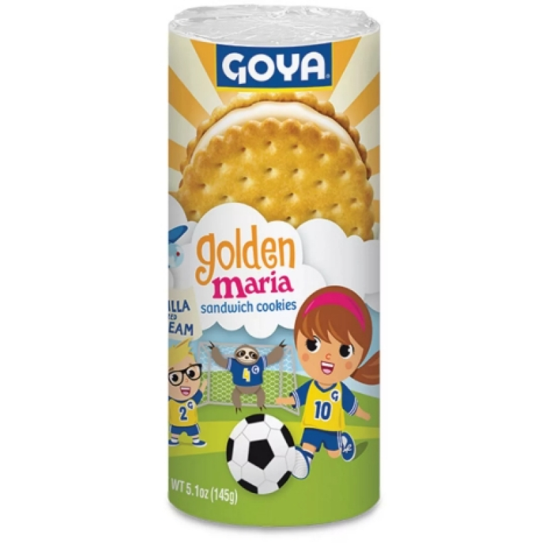 Goya Golden Maria Cookies (145 gram)