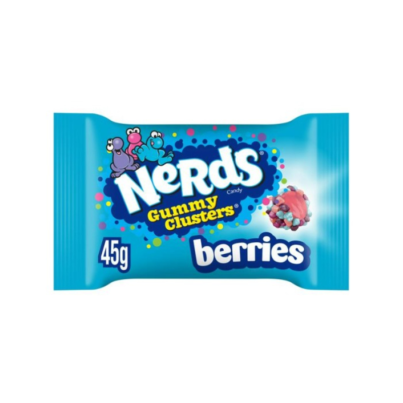 Nerds Gummy Clusters Berries (45 gram)