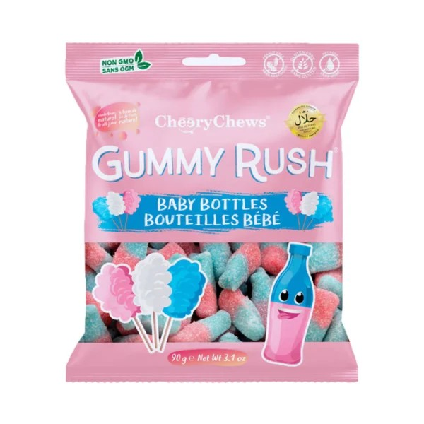 Gummy Rush Baby Bottles