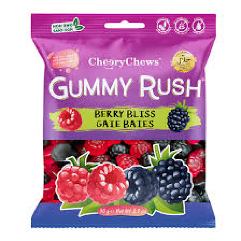 Gummy Rush Berry Bliss (90 gram) Halal