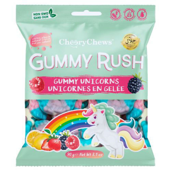 Gummy Rush Gummy Unicorns