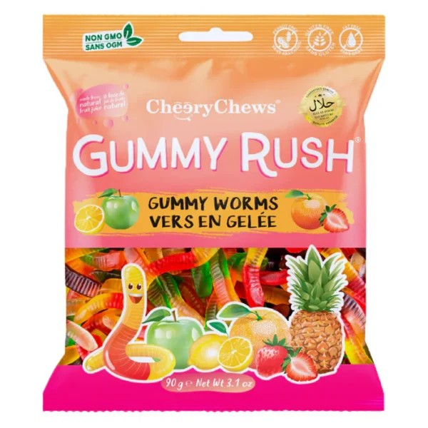 Gummy Rush Gummy Worms