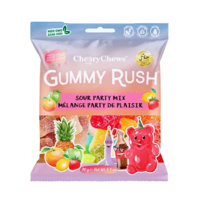 Gummy Rush Sour Party Mix