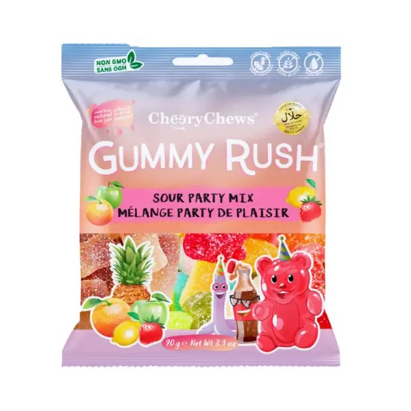 Gummy Rush Sour Party Mix