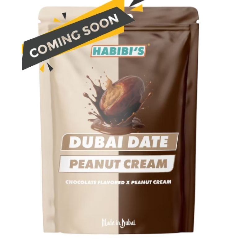 Habibi's Dubai Dadels Peanutbutter (100 gram)