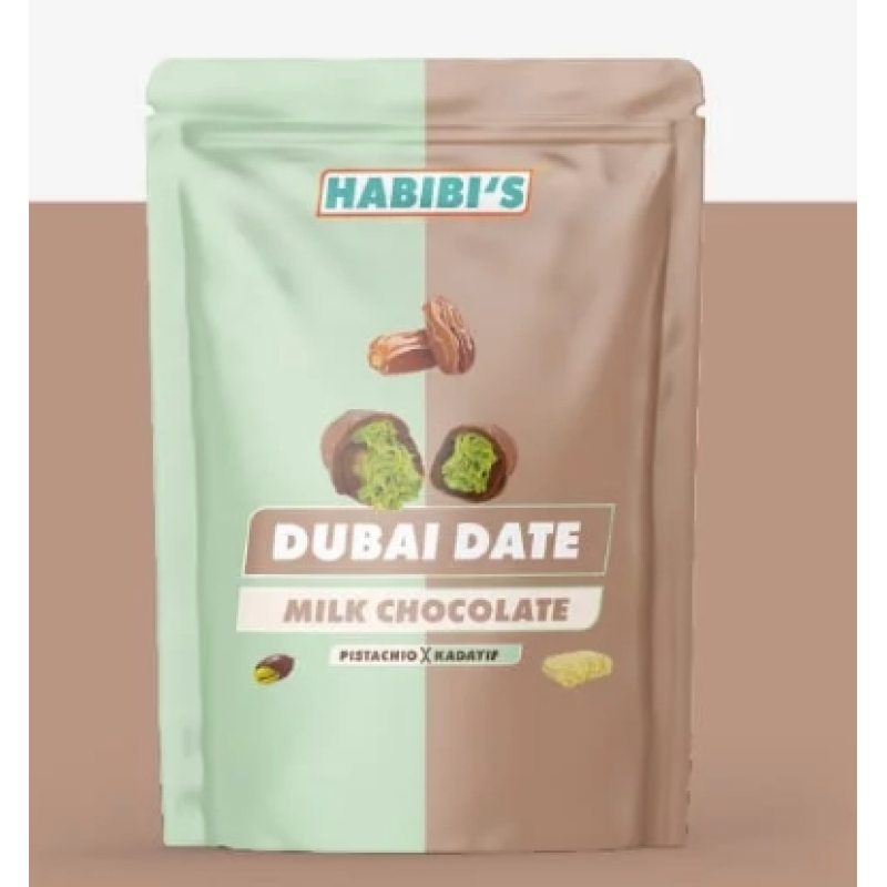 Habibi's Dubai Dadels Pistachio (100 gram)