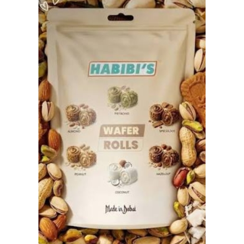 Habibi's Wafer Rolls (100 gram)