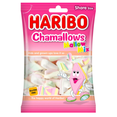 Haribo Chamallows Mallow Mix Haribo Chamallows Mallow Mix