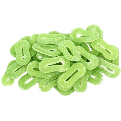 Haribo Appelringen Schepsnoep 100 gram