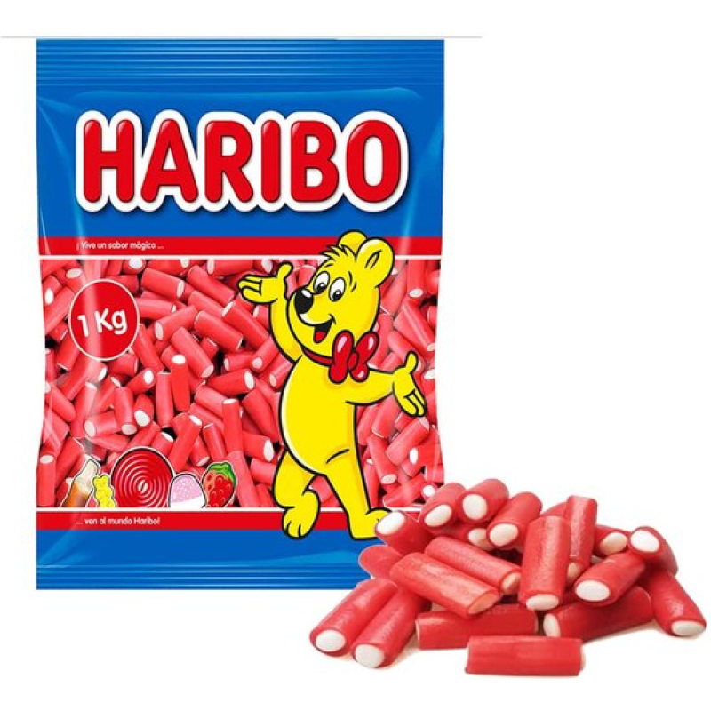 Haribo Balla Balla Red Zak 1 kilo