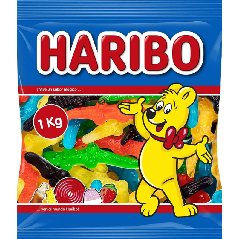 Haribo Croco Zak 1 kilo