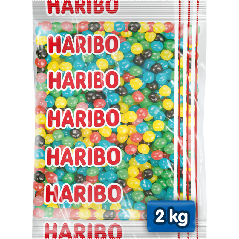 Haribo Dragibus Soft Zak 2 kilo (Halal)