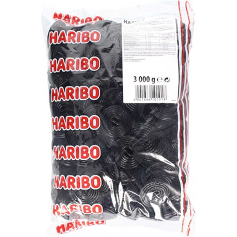 Haribo Drop Rotella Zak 3 kilo