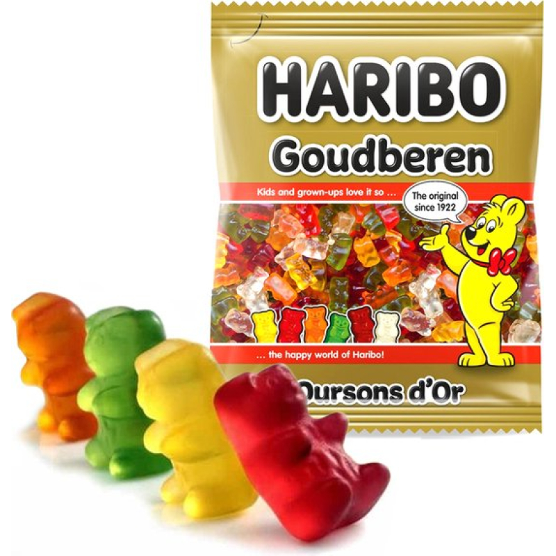 Haribo Goudberen Zak 1 kilo