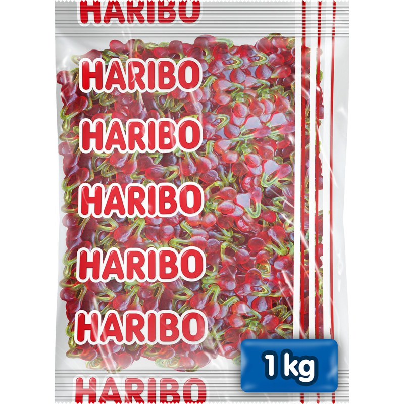 Haribo Happy Cherries Zak 1 kilo