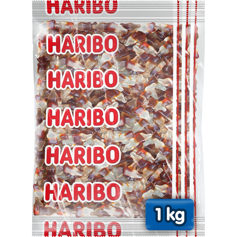 Haribo Happy Cola klein Zak 1 kilo