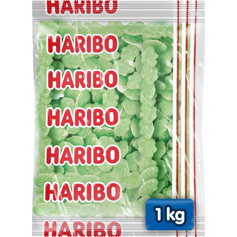 Haribo Kikkers Zak 1 kilo
