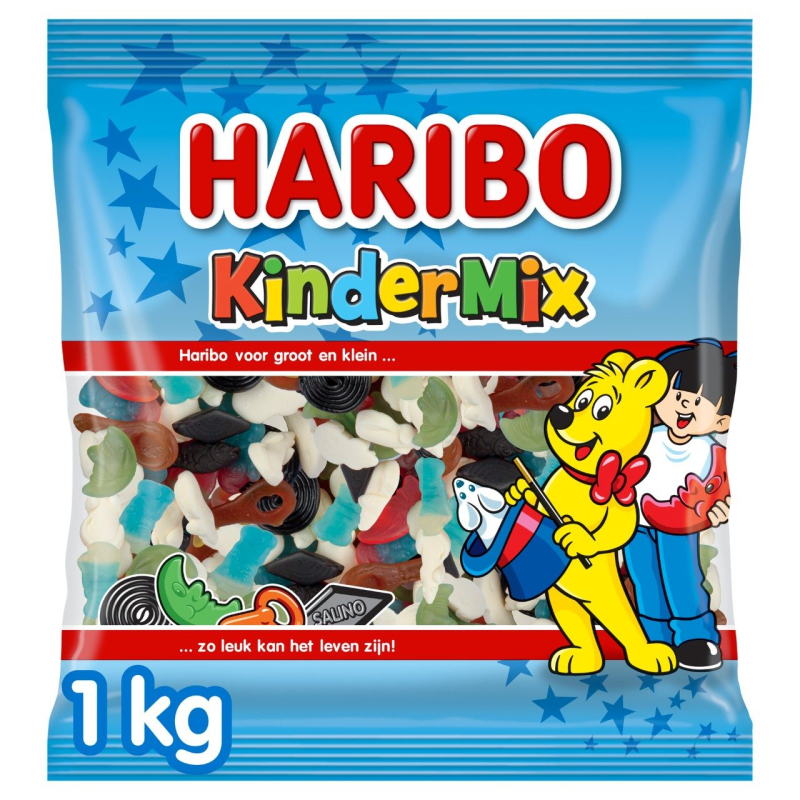  Haribo Kindermix Zak 1 kilo