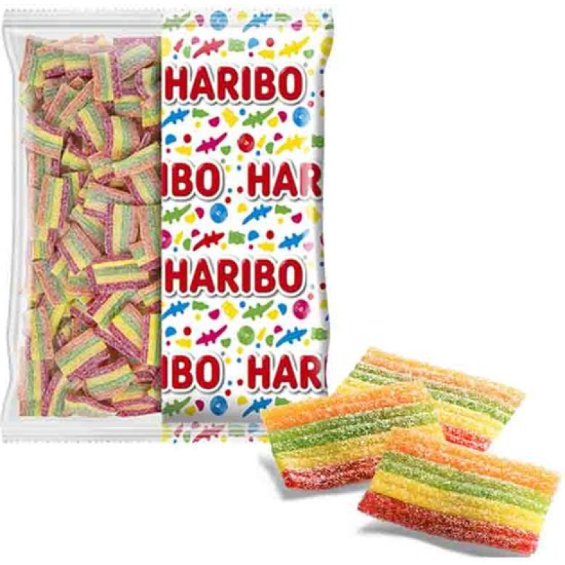 Haribo Miami FIZZ 1 kilo Vegan (Halal)