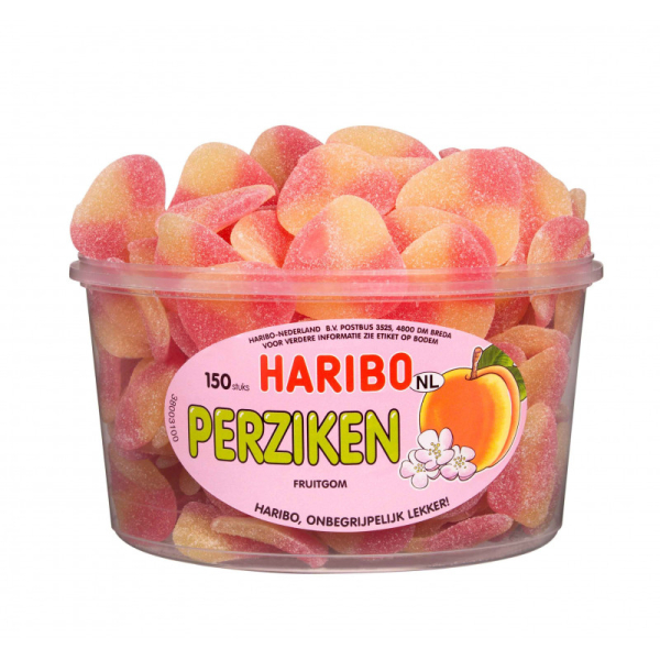 Haribo Perziken Schepsnoep 100 gram