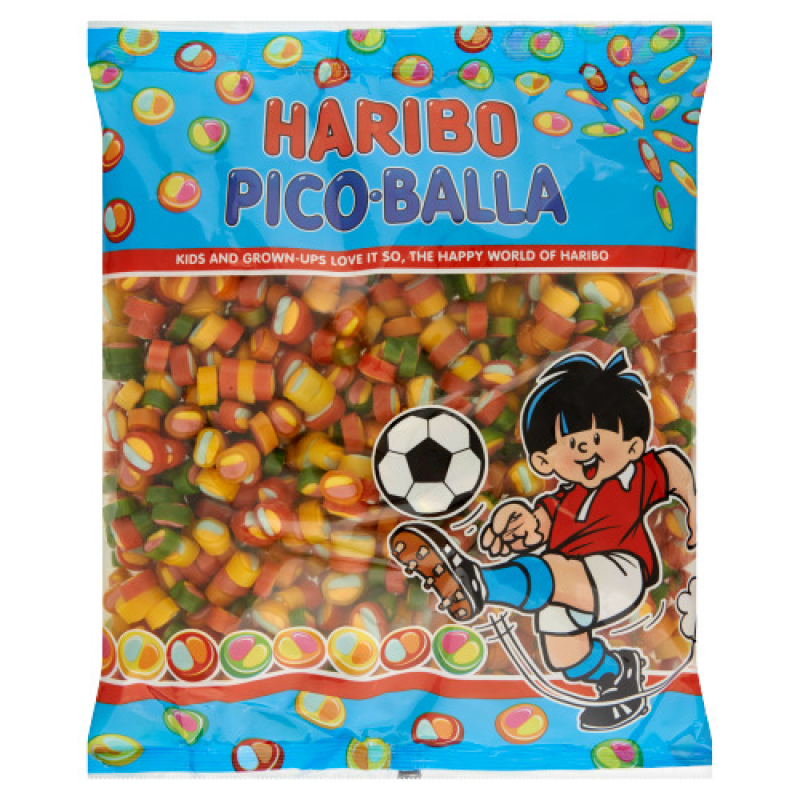Haribo Pico Balla Zak 1 kilo Vegan (Halal)