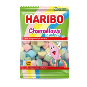 Haribo Chamallows Rainbollows