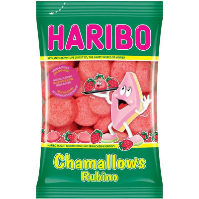 Haribo Chamallows Rubino Haribo Chamallows Rubino