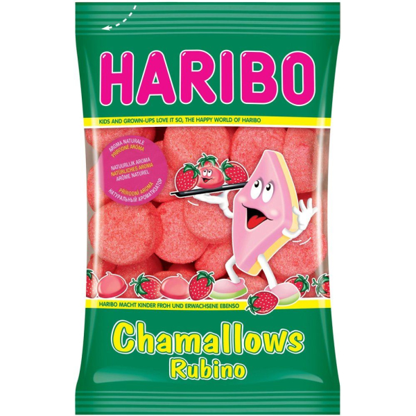 Haribo Chamallows Rubino