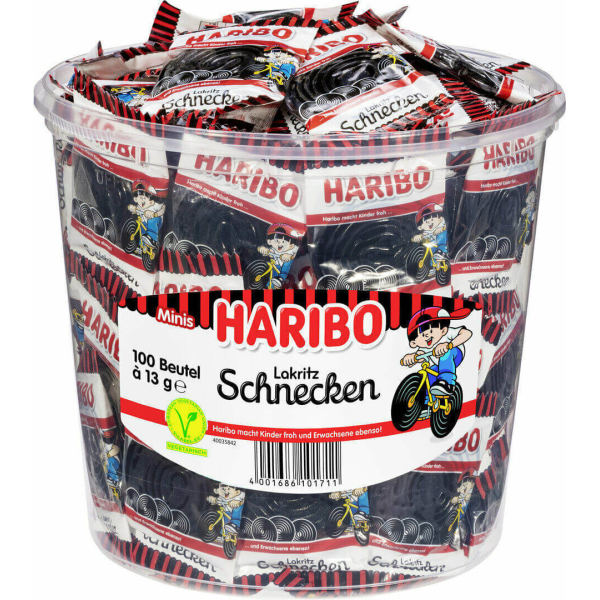 Haribo Dropveters Schepsnoep 100 gram