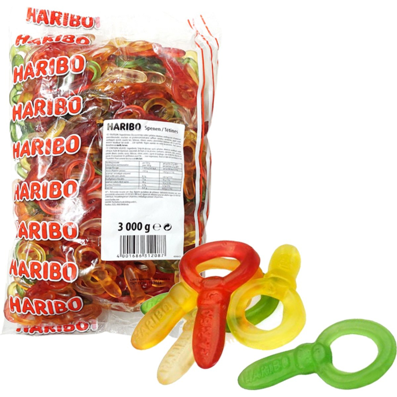 Haribo Spenen Zak 3 kilo