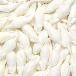 Haribo Witte Muizen Schepsnoep 100 gram Haribo Witte Muizen Schepsnoep 100 gram