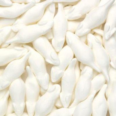 Haribo Witte Muizen Schepsnoep 100 gram