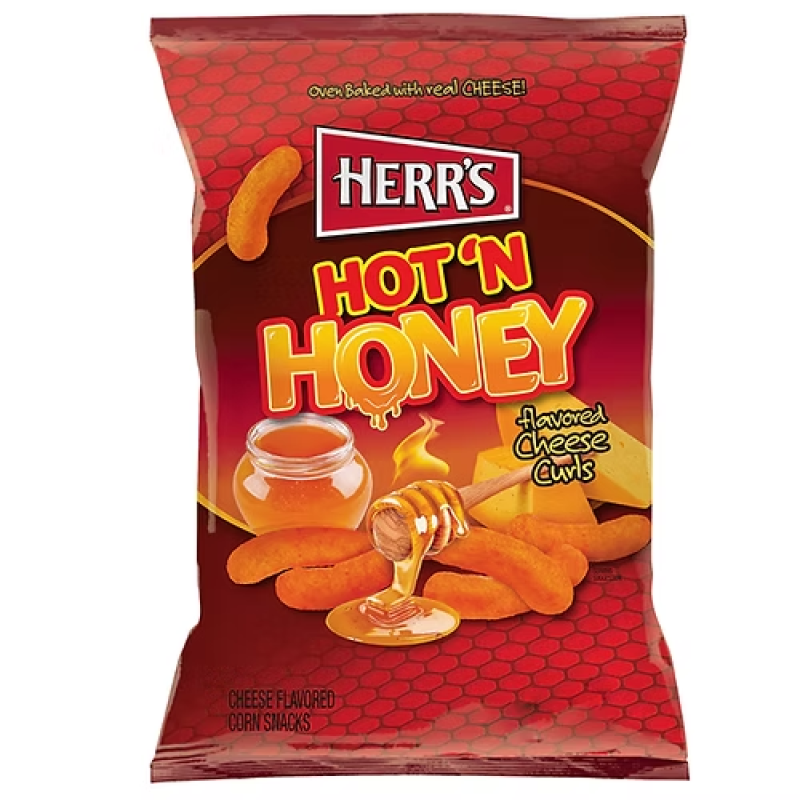 Herr's Hot N Honey 113 Gram
