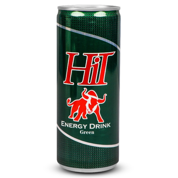 Hit Green Energydrink
