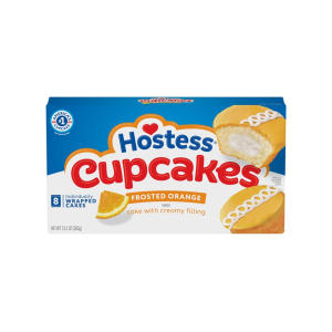 Hostess Cupcakes Orange
