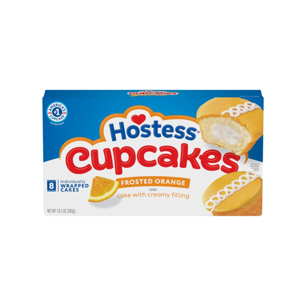 Hostess Cupcakes Orange