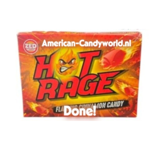 Zed Candy Hot rage Flaming Cinnamon Candy (50 gram)