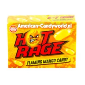 Zed Candy Hot rage Flaming Mango Candy (50 gram)