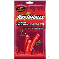 Hot Tamales Filled Ropes