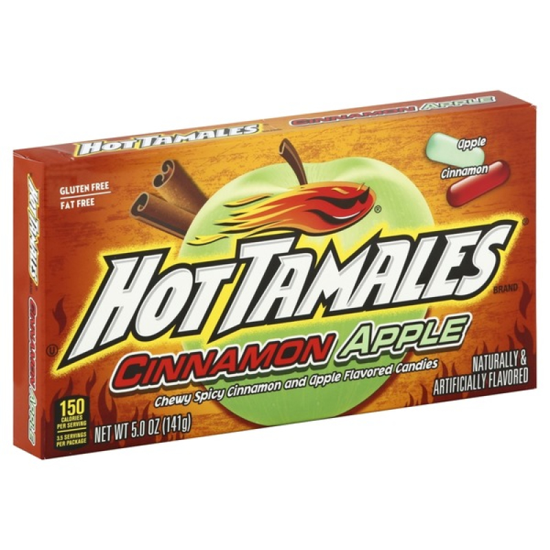 Hottamales Cinnamon Apple (120 gram) New!!!!