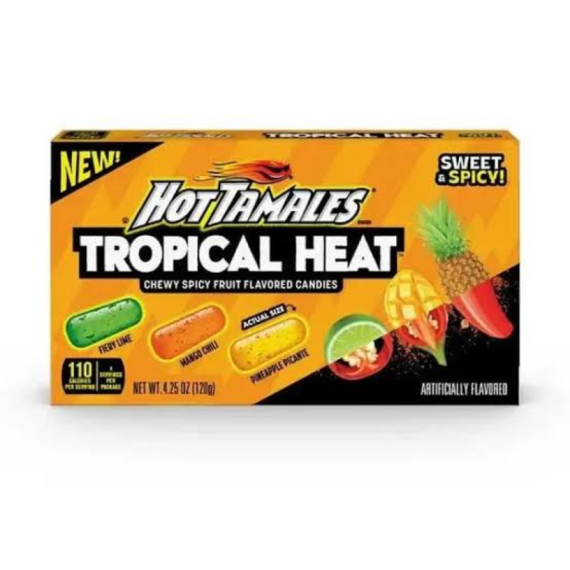 Hottamales Tropical Heat (120 gram)