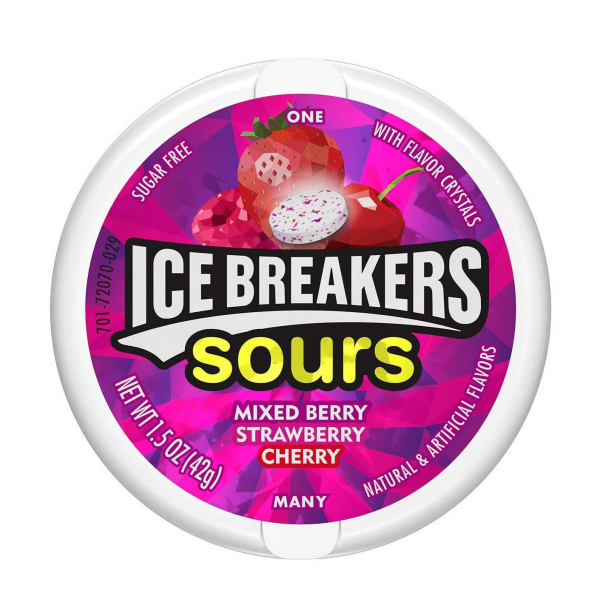 Ice Breakers Mixed Berry