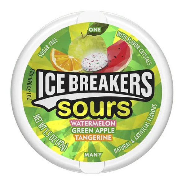 Ice Breakers Sours
