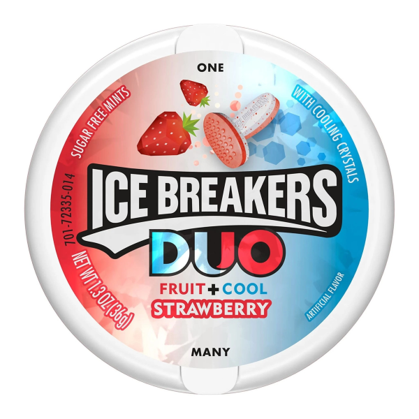 Ice Breakers Strawberry